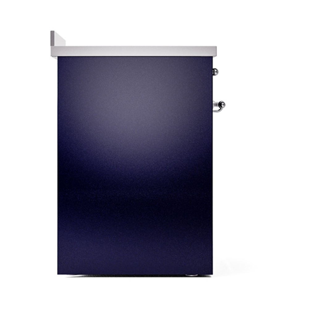 ILVE_UPI304NMPMBC_Nostalgie_II_30"_Dual_Fuel_Range_left_side