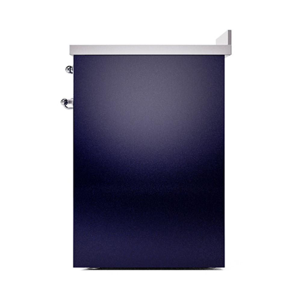 ILVE_UPI304NMPMBC_Nostalgie_II_30"_Dual_Fuel_Range_right_side