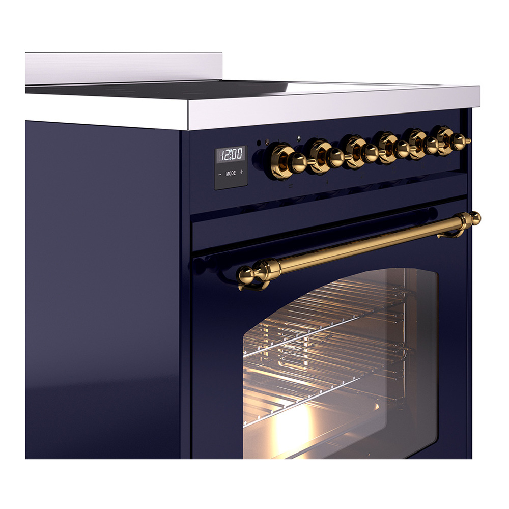 ILVE_UPI304NMPMBG_Nostalgie_II_30"_Dual_Fuel_Range_details