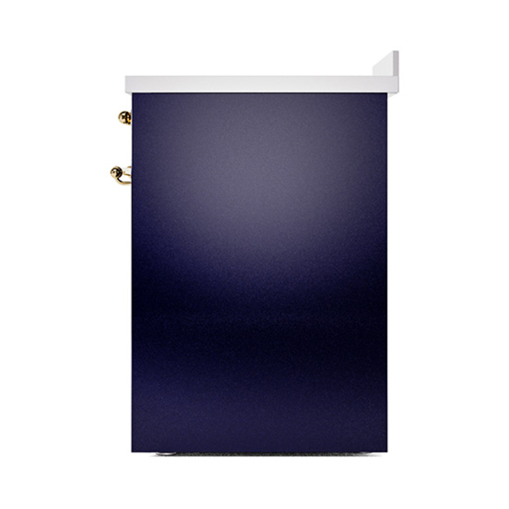ILVE_UPI304NMPMBG_Nostalgie_II_30"_Dual_Fuel_Range_right_side