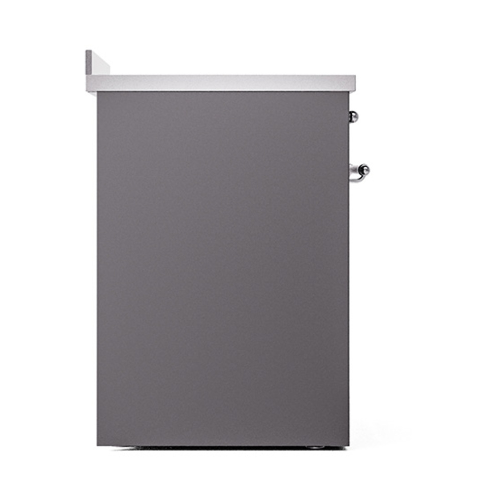ILVE_UPI304NMPMGC_Nostalgie_II_30"_Dual_Fuel_Range_left_side