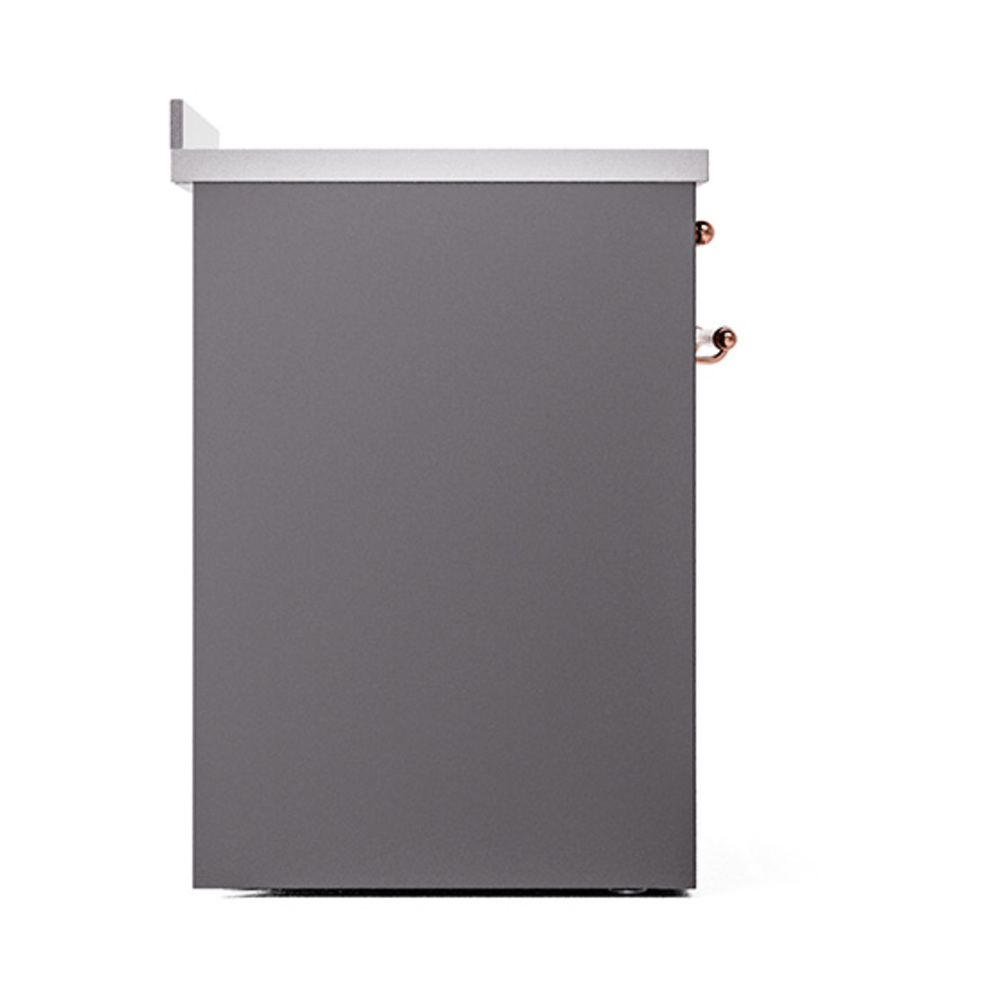 ILVE_UPI304NMPMGP_Nostalgie_II_30"_Dual_Fuel_Range_left_side