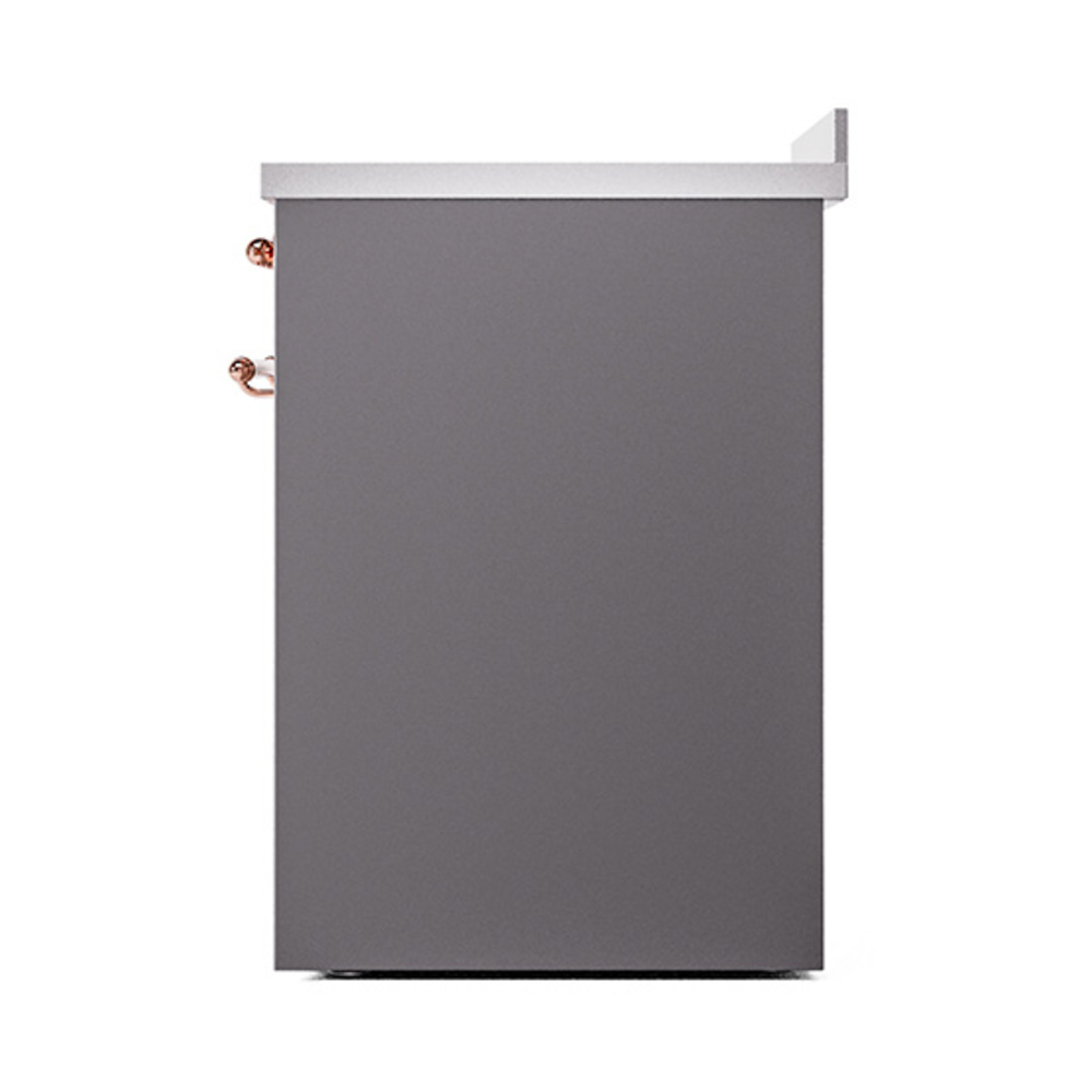 ILVE_UPI304NMPMGP_Nostalgie_II_30"_Dual_Fuel_Range_right_side