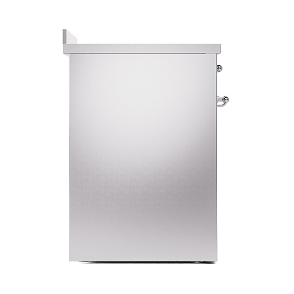 ILVE_UPI304NMPSSC_Nostalgie_II_30"_Dual_Fuel_Range_left_side