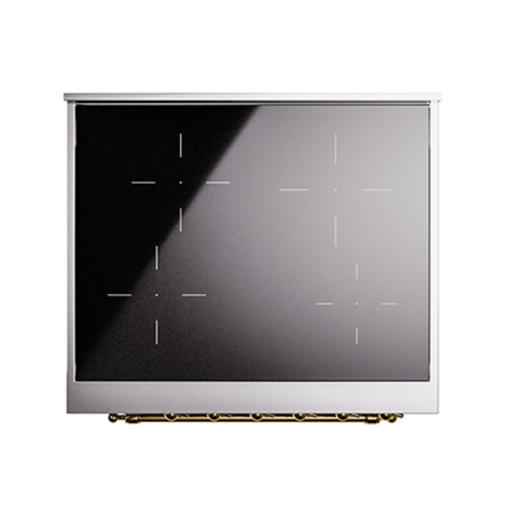 ILVE_UPI304NMPSSG_Nostalgie_II_30"_Dual_Fuel_Range_top_view