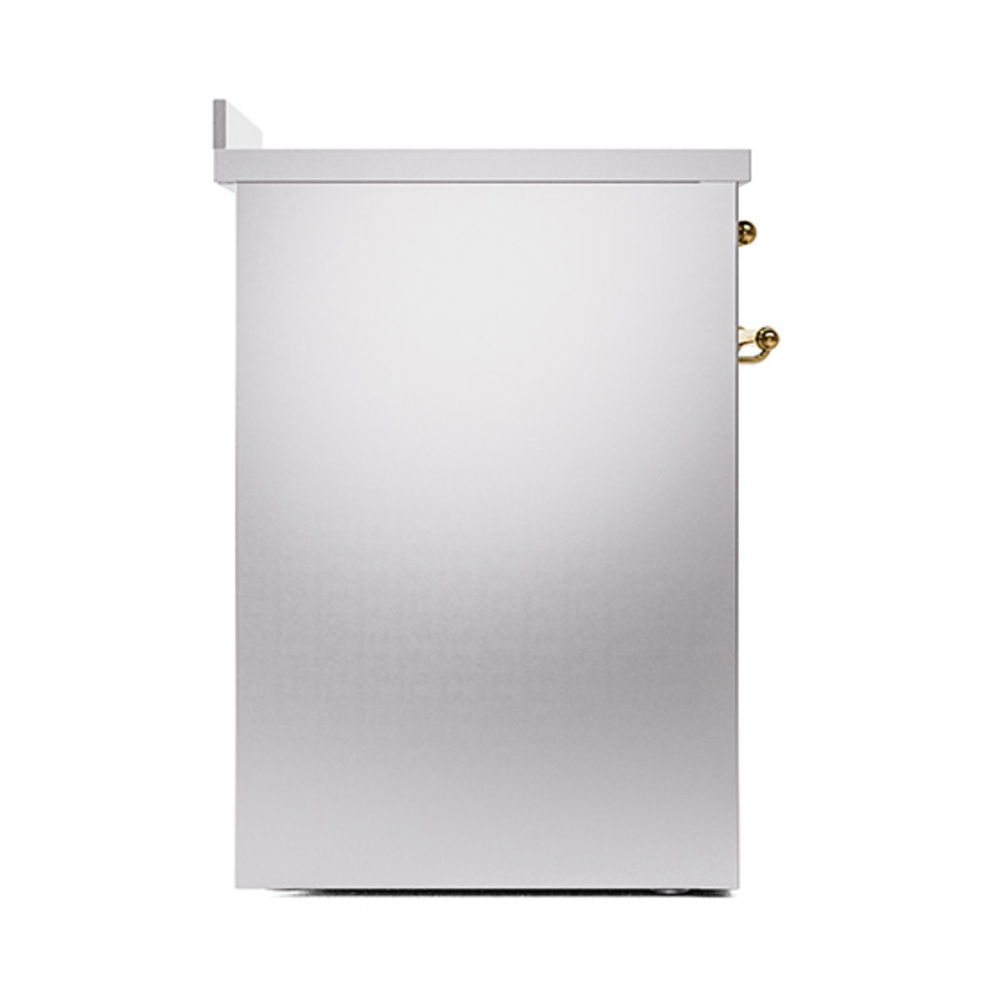 ILVE_UPI304NMPSSG_Nostalgie_II_30"_Dual_Fuel_Range_left_side