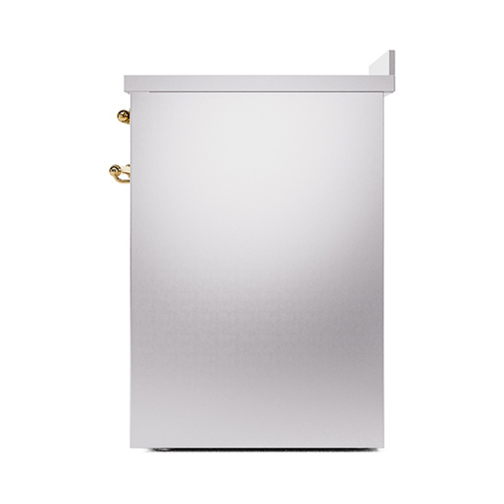 ILVE_UPI304NMPSSG_Nostalgie_II_30"_Dual_Fuel_Range_right_side