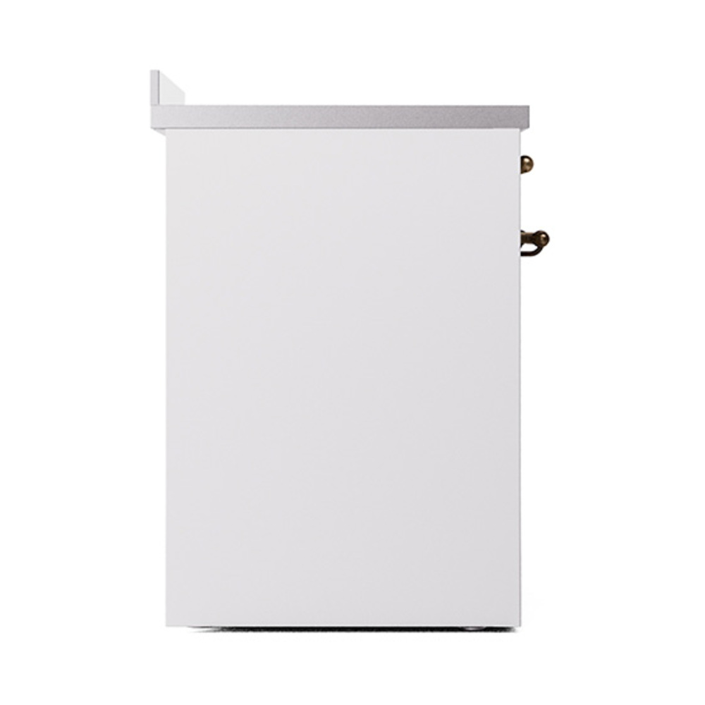 ILVE_UPI304NMPWHB_Nostalgie_II_30"_Dual_Fuel_Range_left_side