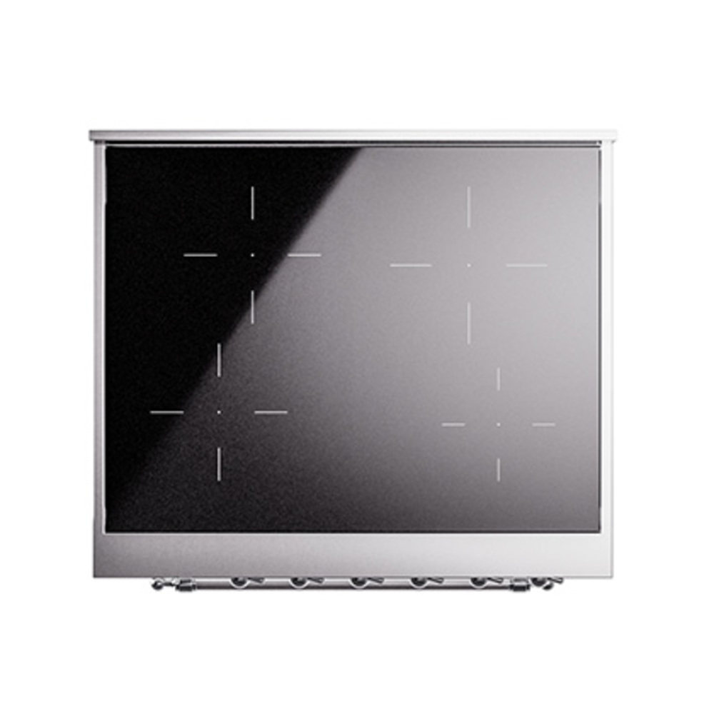 ILVE_UPI304NMPWHC_Nostalgie_II_30"_Dual_Fuel_Range_top_view
