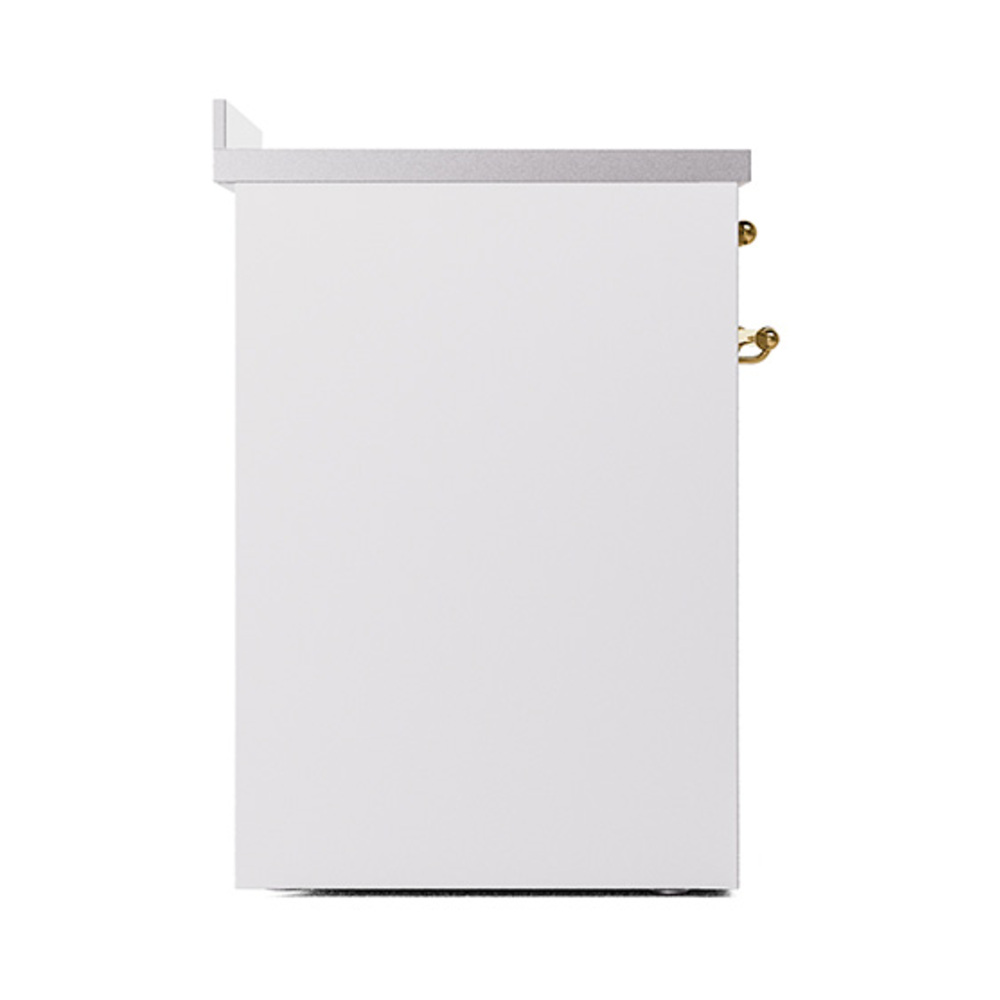 ILVE_UPI304NMPWHG_Nostalgie_II_30"_Dual_Fuel_Range_left_side