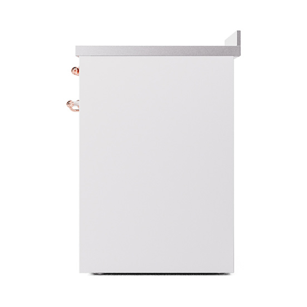 ILVE_UPI304NMPWHP_Nostalgie_II_30"_Dual_Fuel_Range_right_side