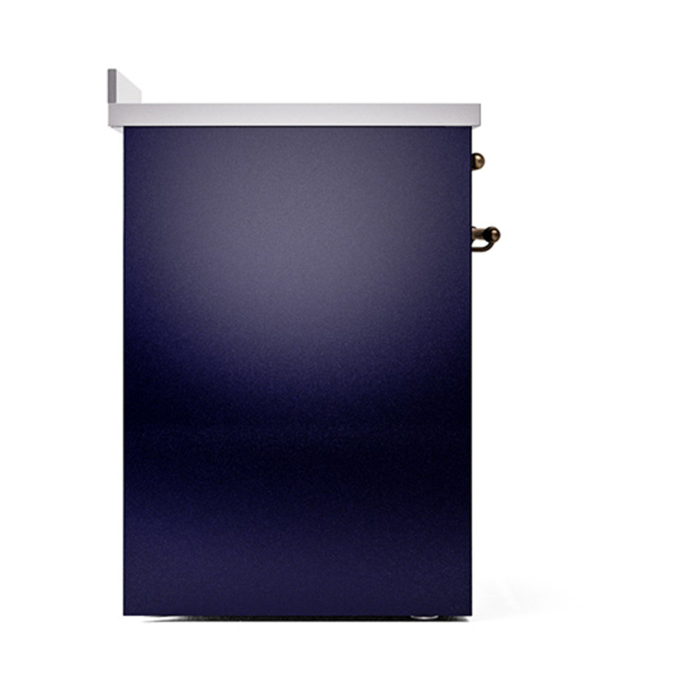 ILVE_UPI304QNMPMBB_Nostalgie_II_30"_Dual_Fuel_Range_left_side
