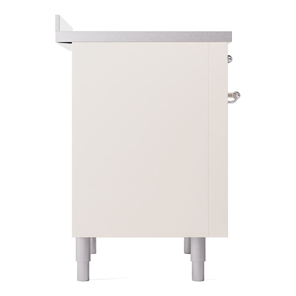ILVE UPI366NMPAWC Nostalgie II 36" Induction Range, left side view