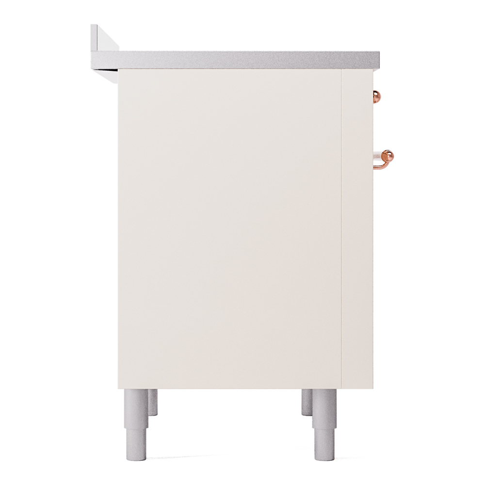 ILVE UPI366NMPAWP Nostalgie II 36" Induction Range, left side view