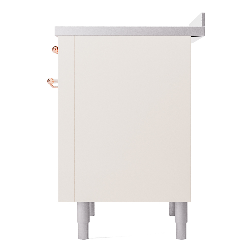 ILVE UPI366NMPAWP Nostalgie II 36" Induction Range, right side view