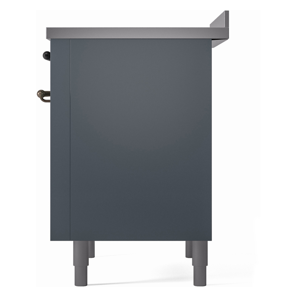 ILVE UPI366NMPBGB Nostalgie II 36" Induction Range, right side view