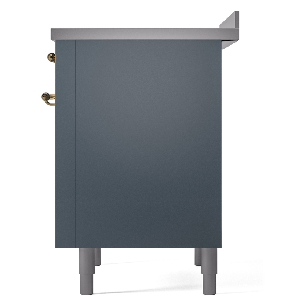 ILVE UPI366NMPBGG Nostalgie II 36" Induction Range, right side view