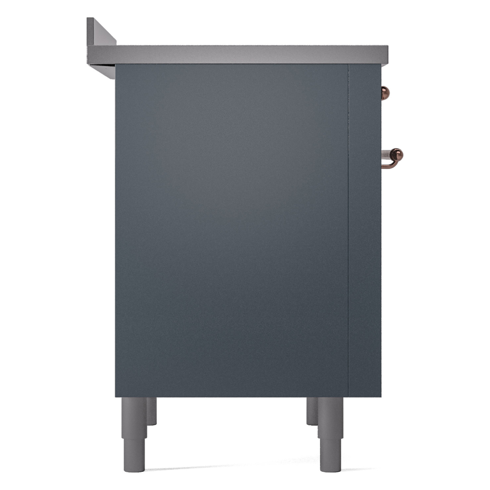 ILVE UPI366NMPBGP Nostalgie II 36" Induction Range, left side view