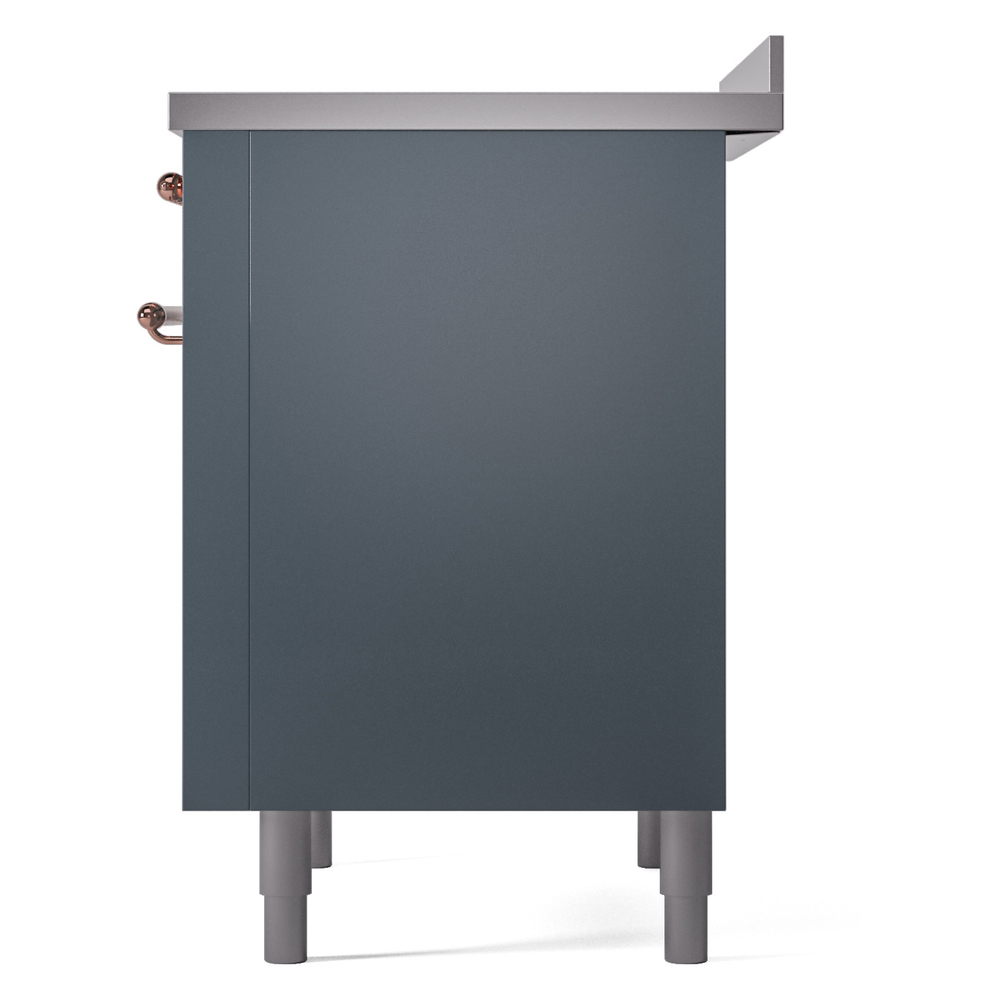 ILVE UPI366NMPBGP Nostalgie II 36" Induction Range, right side view