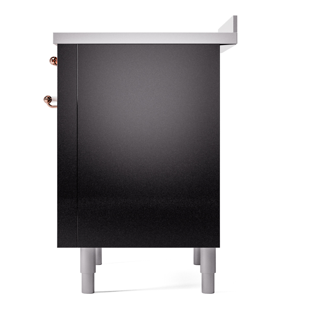 ILVE UPI366NMPBKP Nostalgie II 36" Induction Range, right side view