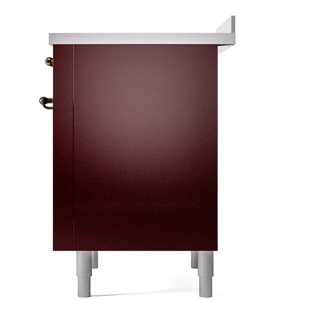 ILVE UPI366NMPBUB Nostalgie II 36" Induction Range, right side view