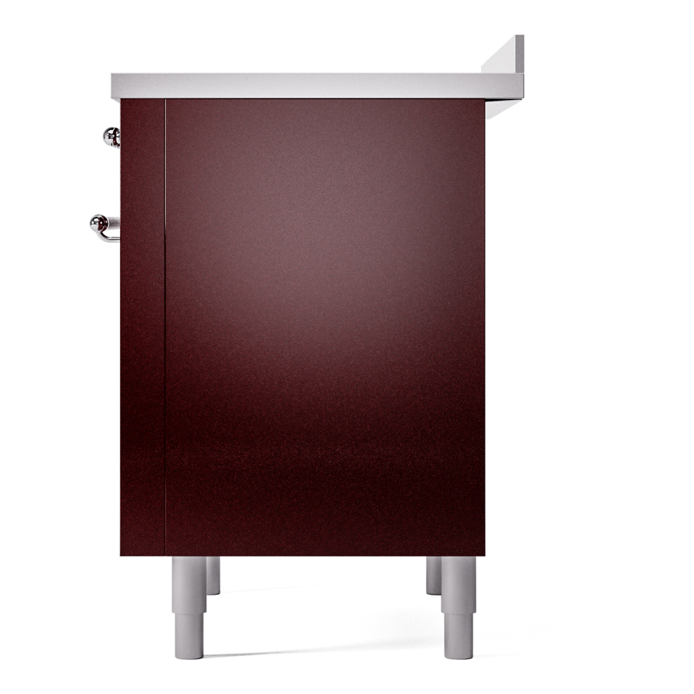 ILVE UPI366NMPBUC Nostalgie II 36" Induction Range, right side view