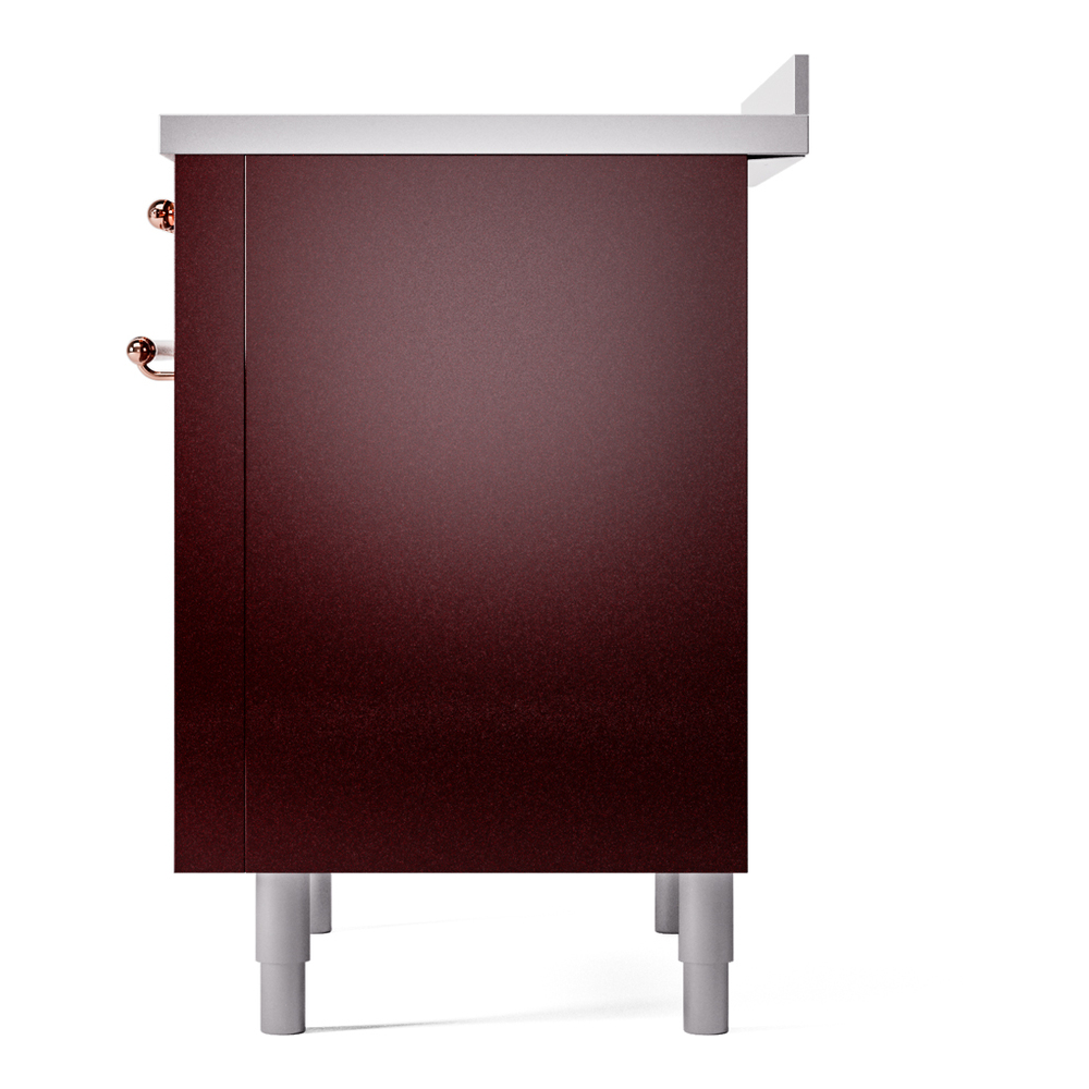 ILVE UPI366NMPBUP Nostalgie II 36" Induction Range, right side view