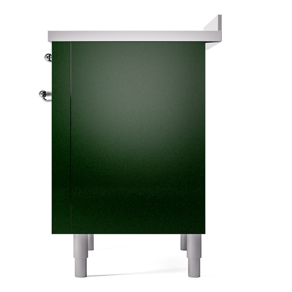 ILVE UPI366NMPEGC Nostalgie II 36" Induction Range, right side view