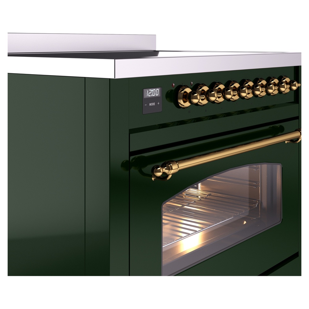 ILVE UPI366NMPEGG Nostalgie II 36" Induction Range, details