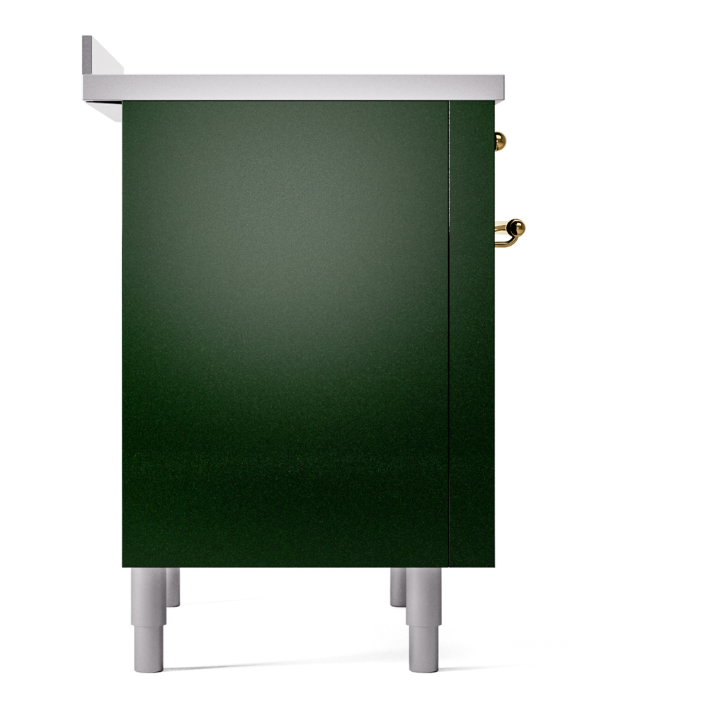 ILVE UPI366NMPEGG Nostalgie II 36" Induction Range, left side view