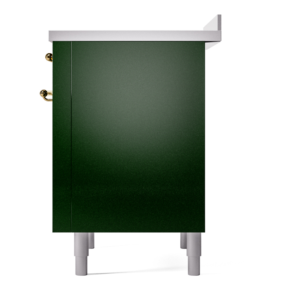 ILVE UPI366NMPEGG Nostalgie II 36" Induction Range, right side view