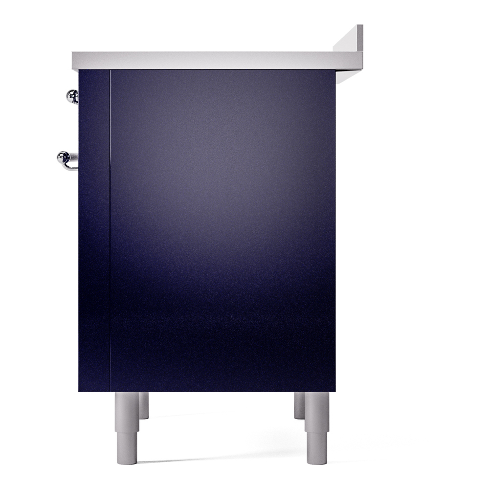 ILVE UPI366NMPMBC Nostalgie II 36" Induction Range, right side view