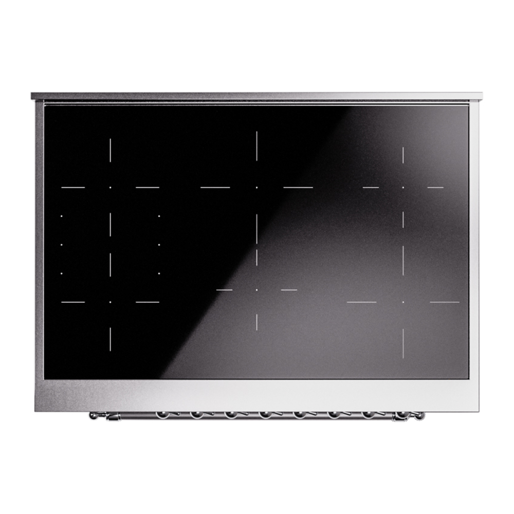 ILVE UPI366NMPSSC Nostalgie II 36" Induction Range, top view
