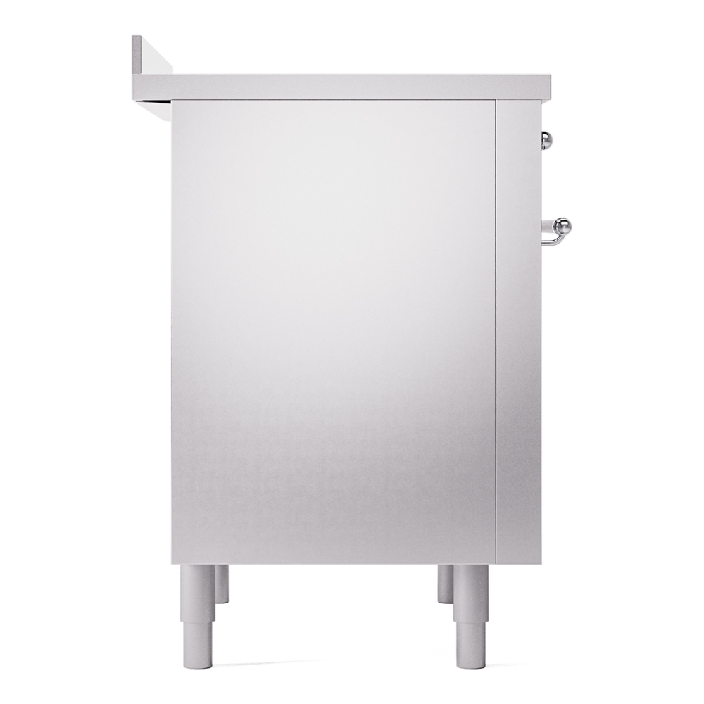 ILVE UPI366NMPSSC Nostalgie II 36" Induction Range, left side view