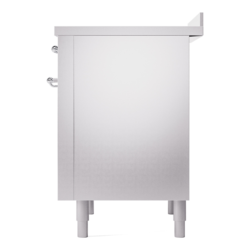 ILVE UPI366NMPSSC Nostalgie II 36" Induction Range, right side view