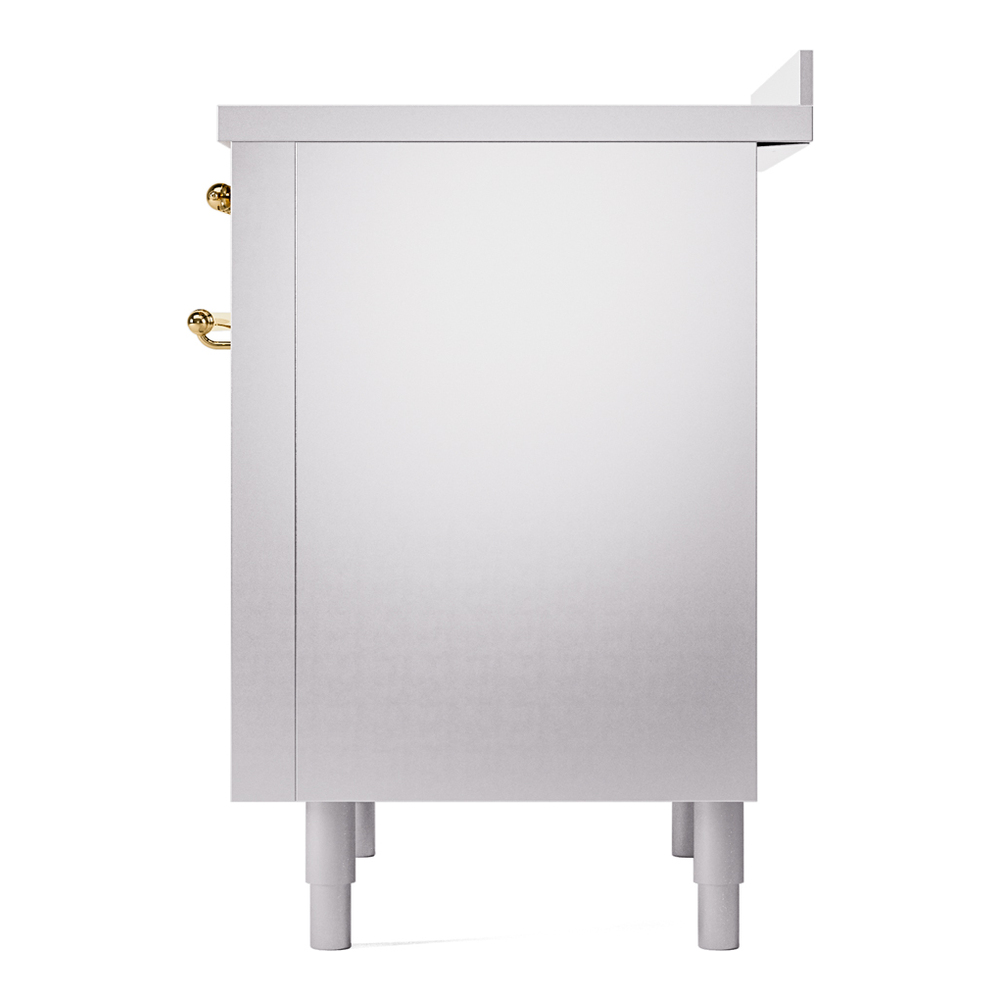 ILVE UPI366NMPSSG Nostalgie II 36" Induction Range, right side view
