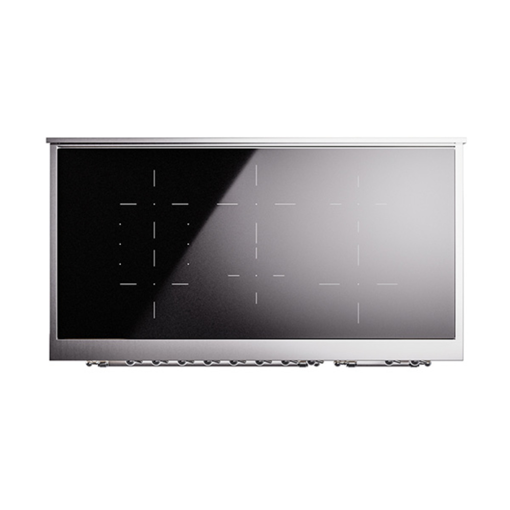 ILVE_UPI486QNMPAWC_Nostalgie_II_48"_Dual_Fuel_Range_top_view
