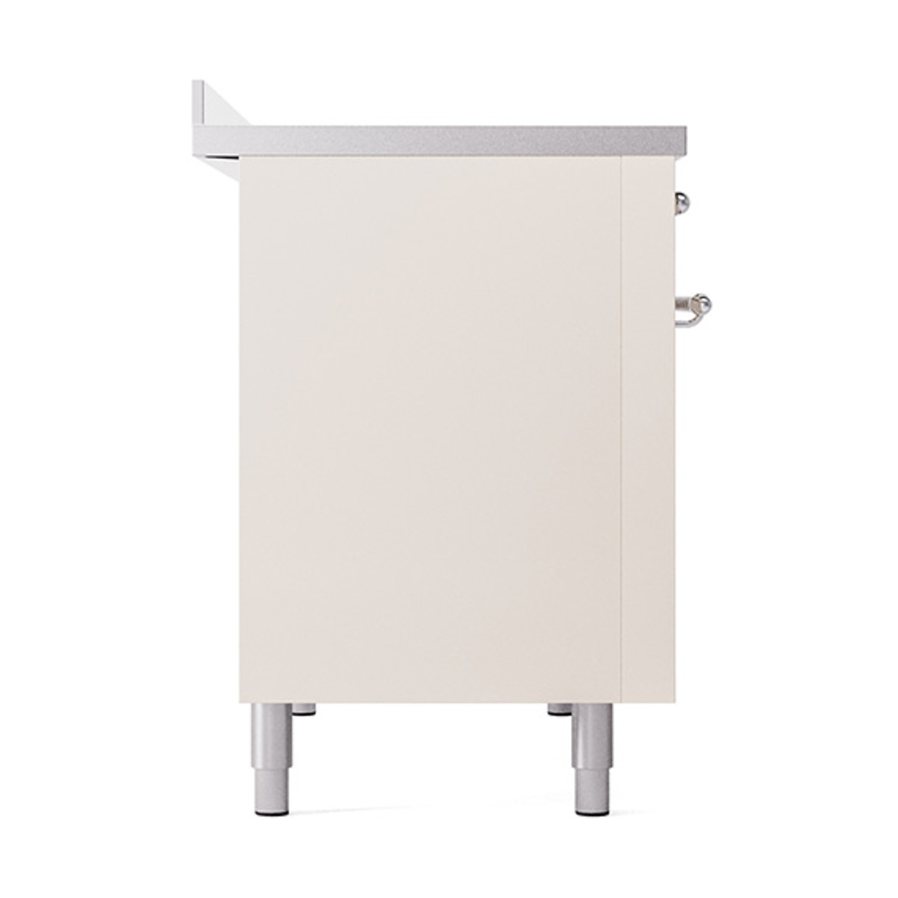 ILVE_UPI486QNMPAWC_Nostalgie_II_48"_Dual_Fuel_Range_left_side