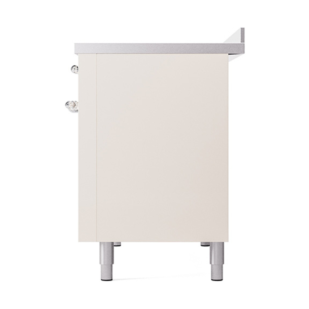 ILVE_UPI486QNMPAWC_Nostalgie_II_48"_Dual_Fuel_Range_right_side