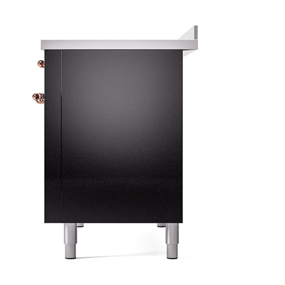 ILVE_UPI486QNMPBKP_Nostalgie_II_48"_Dual_Fuel_Range_right_side