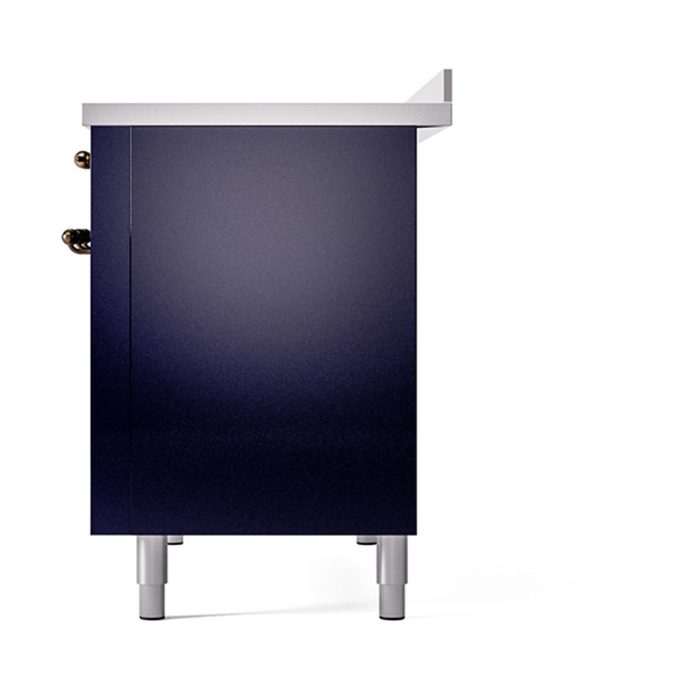 ILVE_UPI486QNMPMBB_Nostalgie_II_48"_Dual_Fuel_Range_right_side