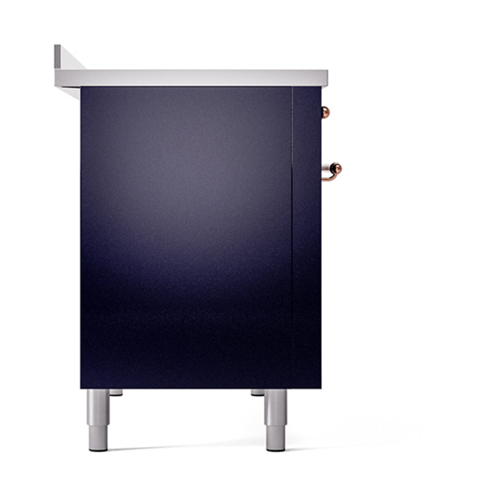 ILVE_UPI486QNMPMBP_Nostalgie_II_48"_Dual_Fuel_Range_left_side