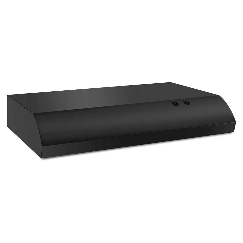 Whirlpool UXT2030AD 30 Inch Under Cabinet Range Hood with 250 CFM, Grease Filter, FIT System, Hidden Vent, Incandescent Lighting