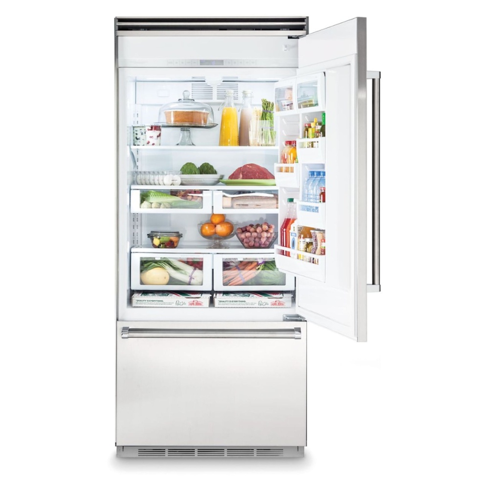 Viking-VCBB5363ERSB-Bottom Freezer stocked