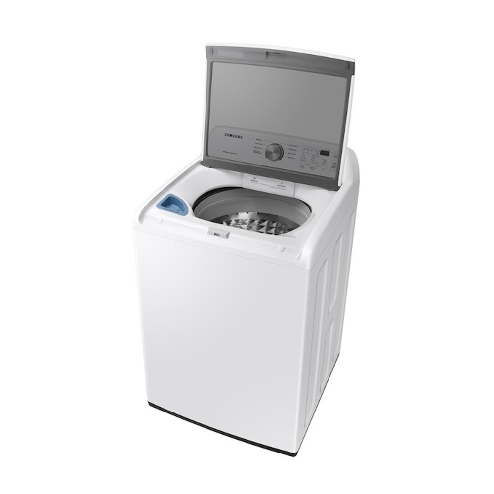 Samsung-WA45T3200AW-tilted view with lid open