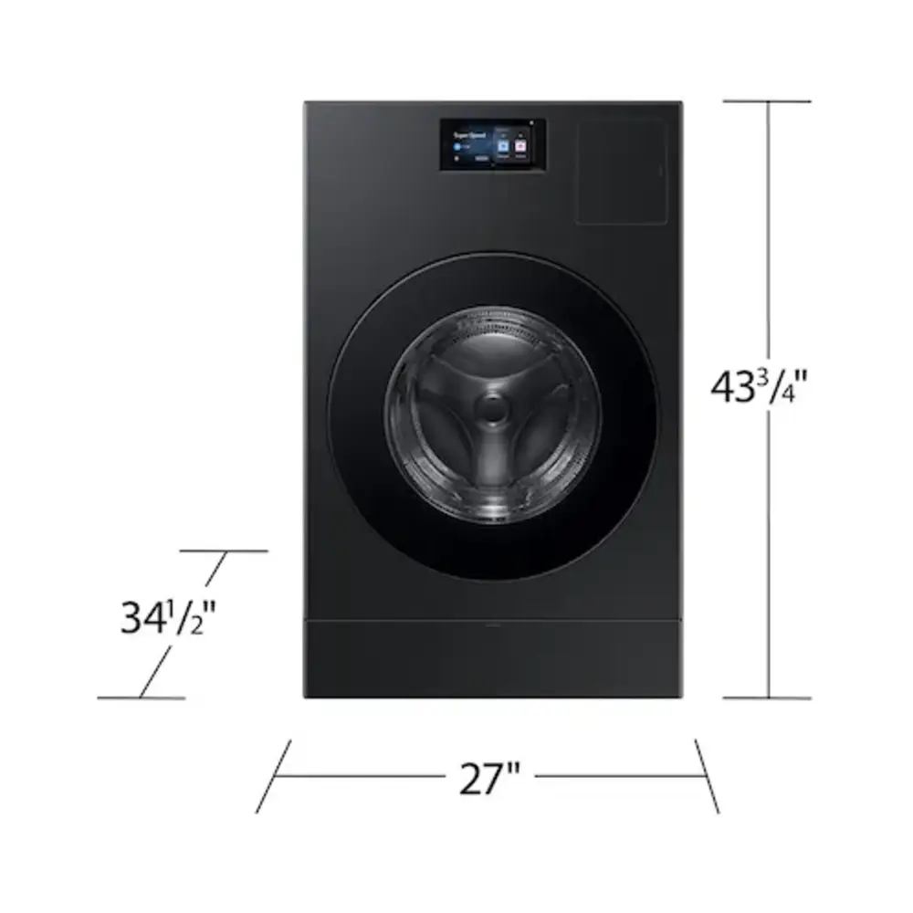 WD90F53AVB dimensions