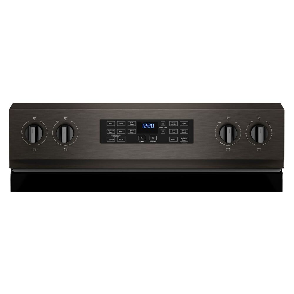 Whirlpool WFE550S0L 30 inch Freestanding Electric Range with 5 Elements, 5.3 cu. ft. Oven Capacity, Frozen Bake, Two FlexHeat