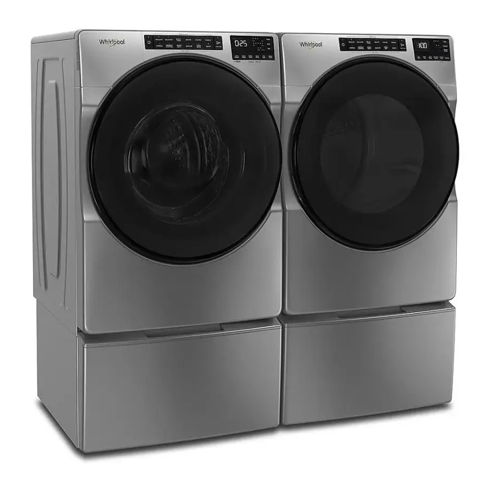 Whirlpool WFW5605M 27 inch Front Load Washer with 4.5 cu. ft. Capacity, 9 Wash Options, 37 Wash Cycles (DISCONTINUED)