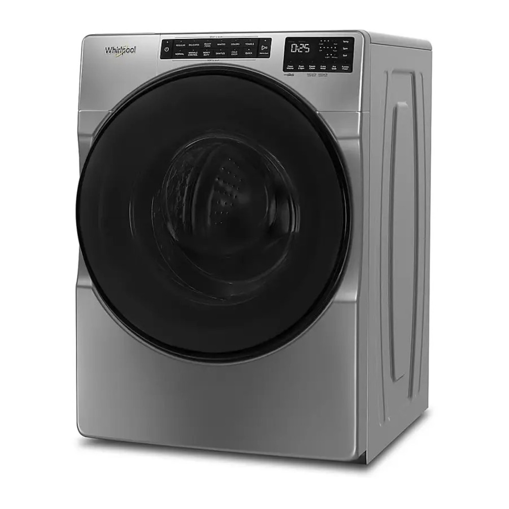Whirlpool WFW5605M 27 inch Front Load Washer with 4.5 cu. ft. Capacity, 9 Wash Options, 37 Wash Cycles (DISCONTINUED)