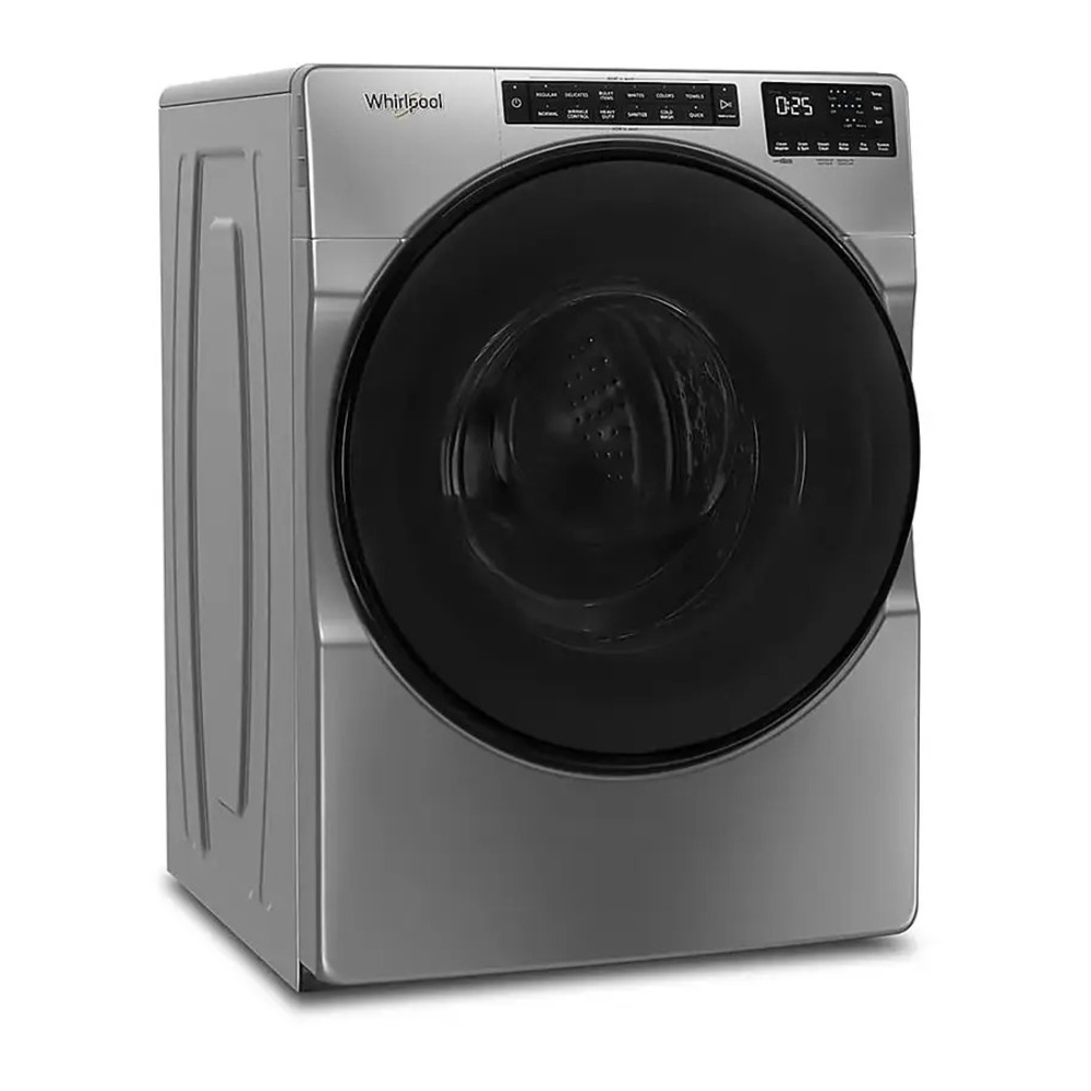 Whirlpool WFW5605M 27 inch Front Load Washer with 4.5 cu. ft. Capacity, 9 Wash Options, 37 Wash Cycles (DISCONTINUED)